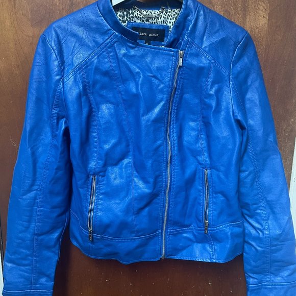 Black Rivet Jackets & Coats Black Rivet Blazerjacket Poshmark